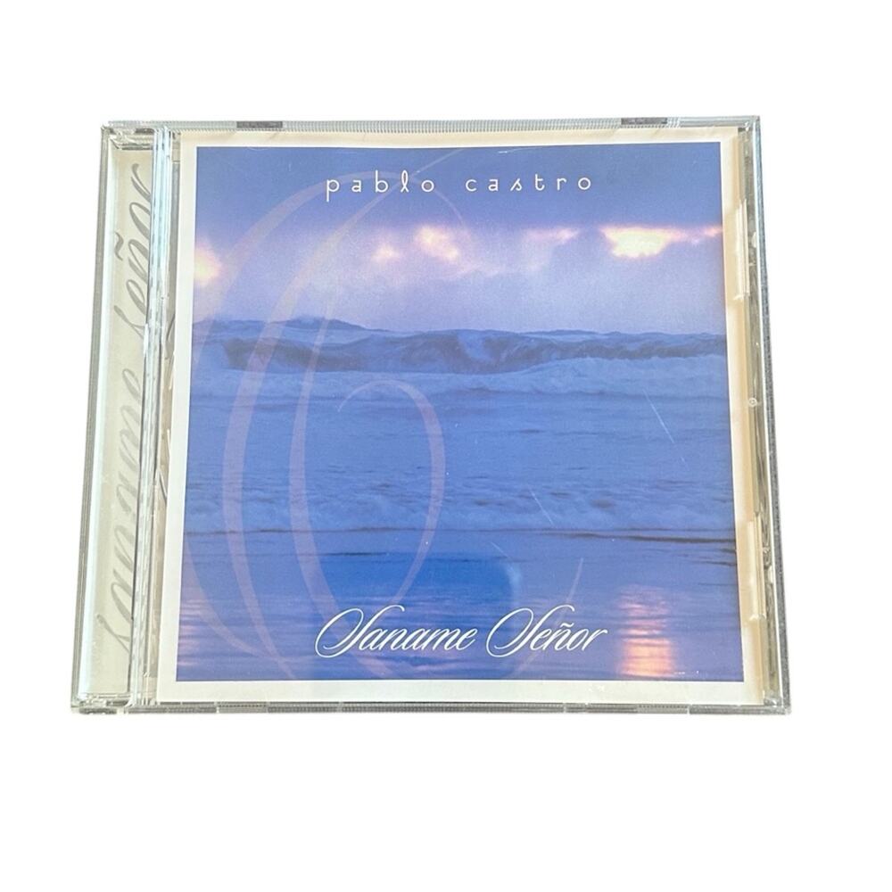 Pablo Castro Saname Señor CD Latin Christian Music